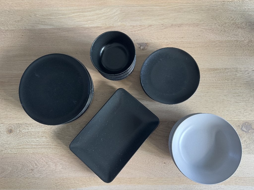 servies, Huis en Inrichting, Keuken | Servies, Ophalen, Gebruikt, Overige stijlen, Aardewerk