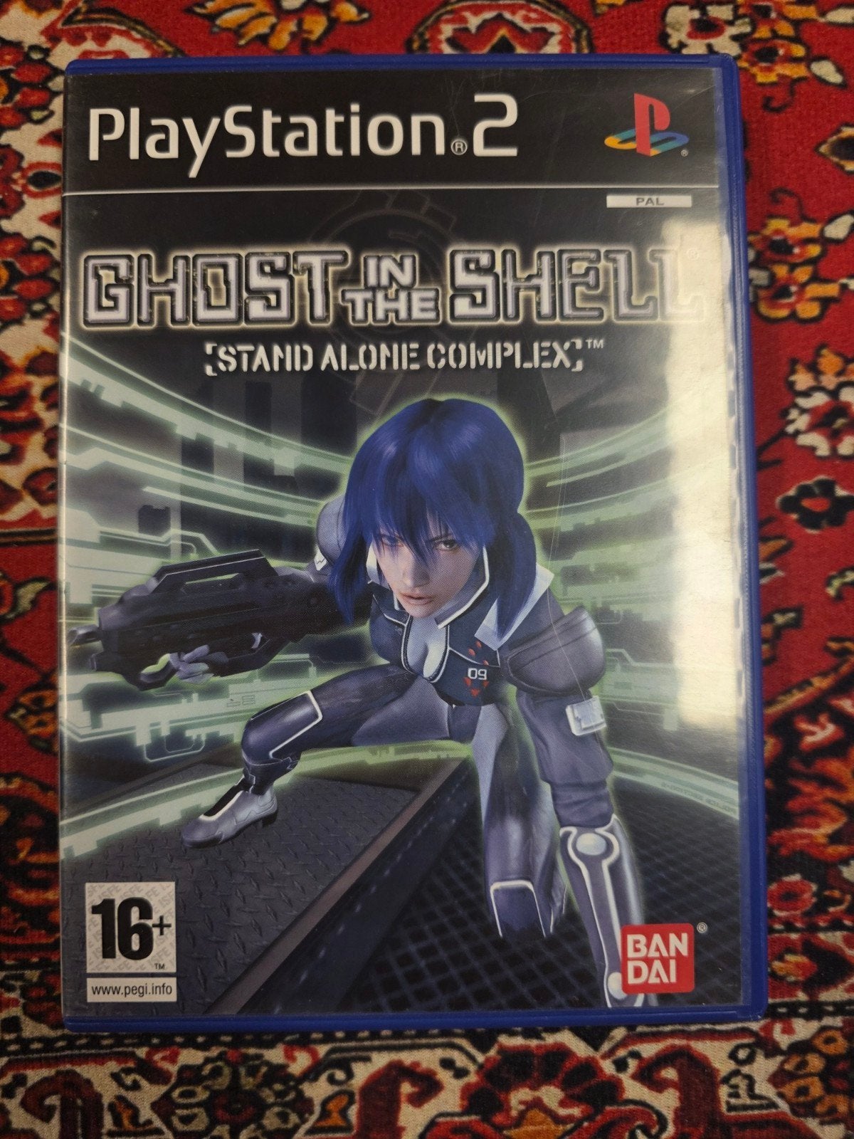 Ghost in the Shell: Stand Alone Complex - PlayStation 2, Shooter, 1 speler, Ophalen of Verzenden, Gekoppelde computers
