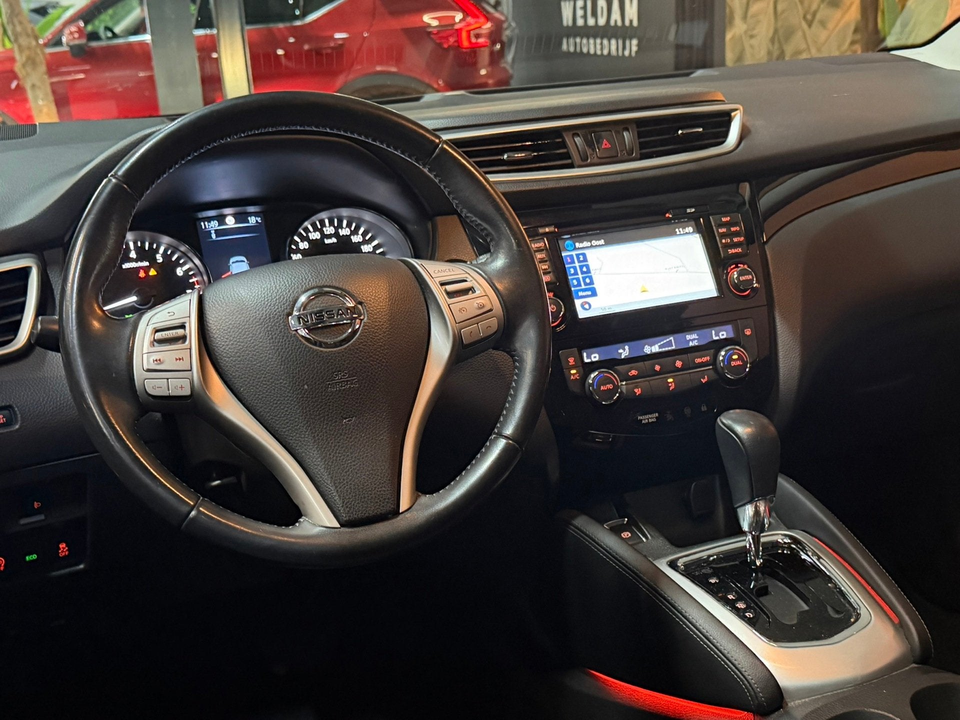 Nissan Qashqai 1.2 Connect Edition|NAP|NL Auto|Keyless|Pano|, Auto's, Nissan, Stof, Gebruikt, 4 cilinders, Met garantie (alle)