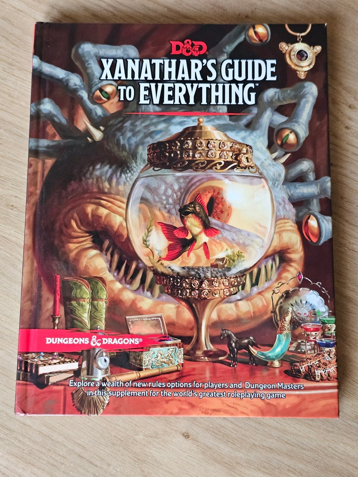 D&D 5e Xanathar’s Guide to Everything – ZGAN, Ophalen of Verzenden