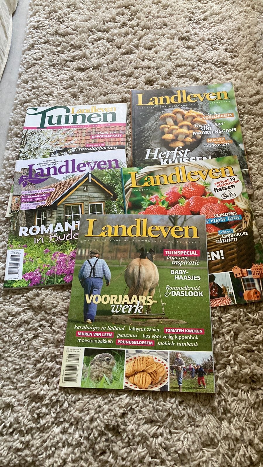 Landleven, Boeken, Ophalen of Verzenden, Zo goed als nieuw