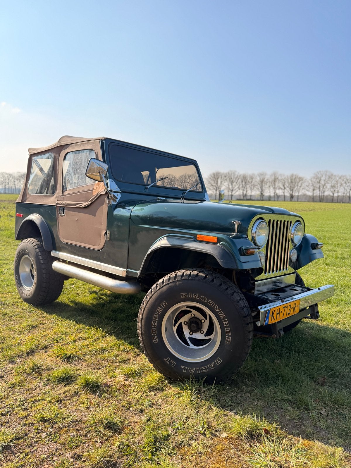 Jeeps CJ7 Groen en Paars, foto 7