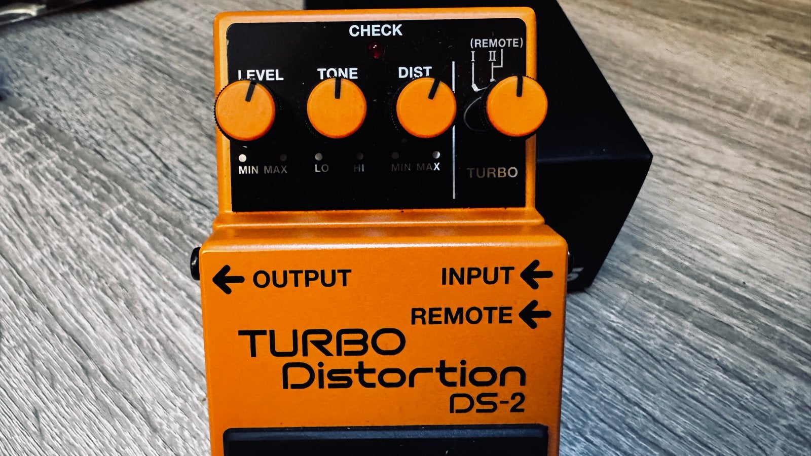 Boss DS-2 Turbo Distortion pedaal, Ophalen of Verzenden, Nieuw, Distortion, Overdrive of Fuzz