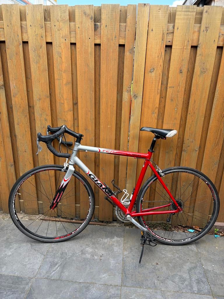 Giant TCR Compact Road - Race/Stadsfiets, Fietsen en Brommers, Fietsen | Racefietsen, Ophalen, 28 inch, Gebruikt, Aluminium