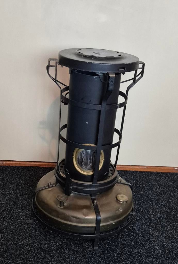 Vintage Petroleumkachel - Klassieke Warmtebron, Huis en Inrichting, Kachels, Gebruikt, Overige brandstoffen, Petroleumkachel, Ophalen of Verzenden