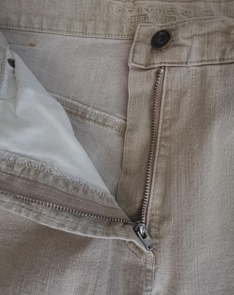 Gerry Weber jeans maat 46, Kleding | Dames, Spijkerbroeken en Jeans, Overige kleuren, Verzenden, Overige jeansmaten, Zo goed als nieuw