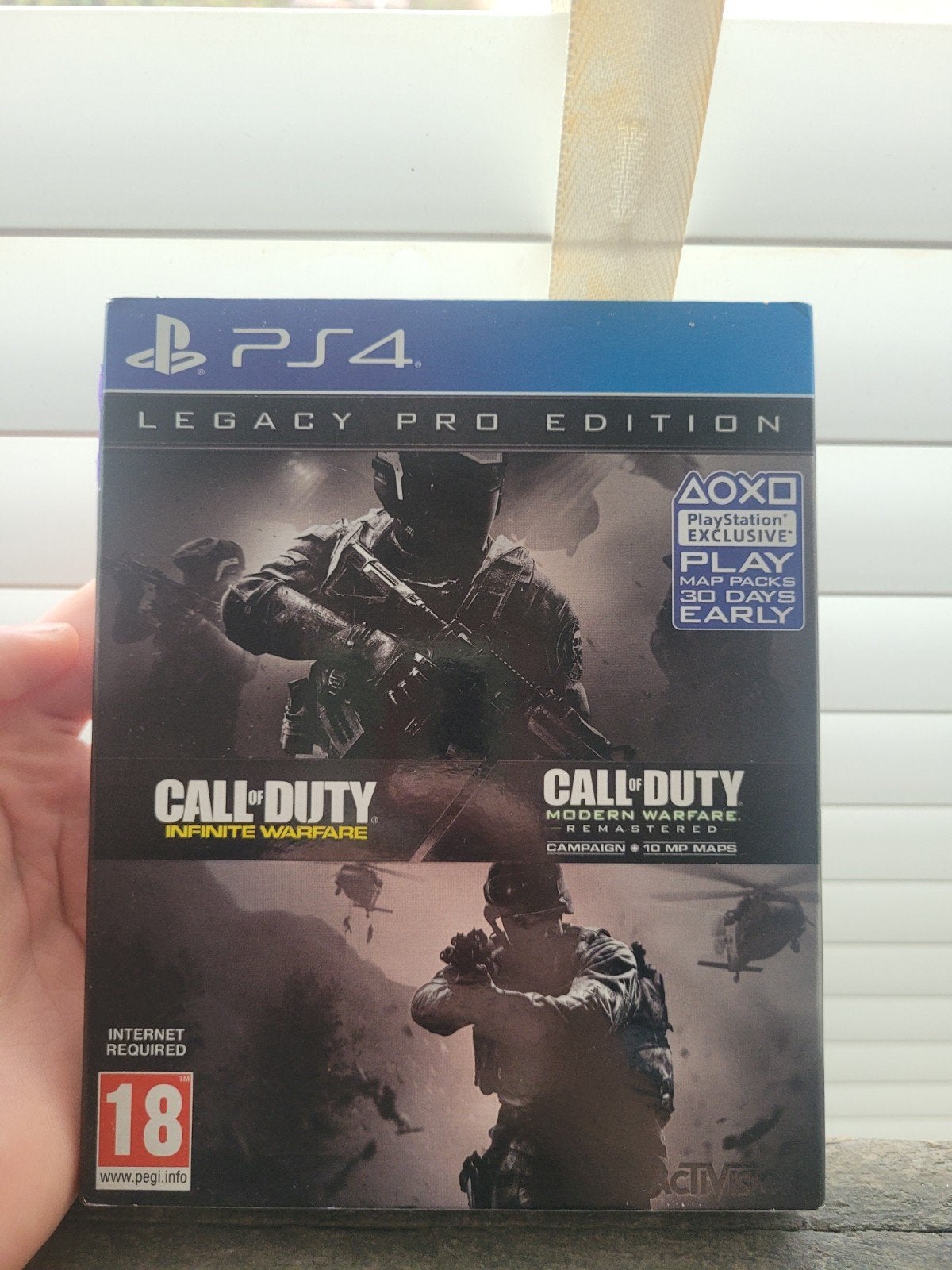 Call of Duty: Infinite Warfare + Modern Warfare Remastered, Online, Vanaf 18 jaar, Shooter, 1 speler