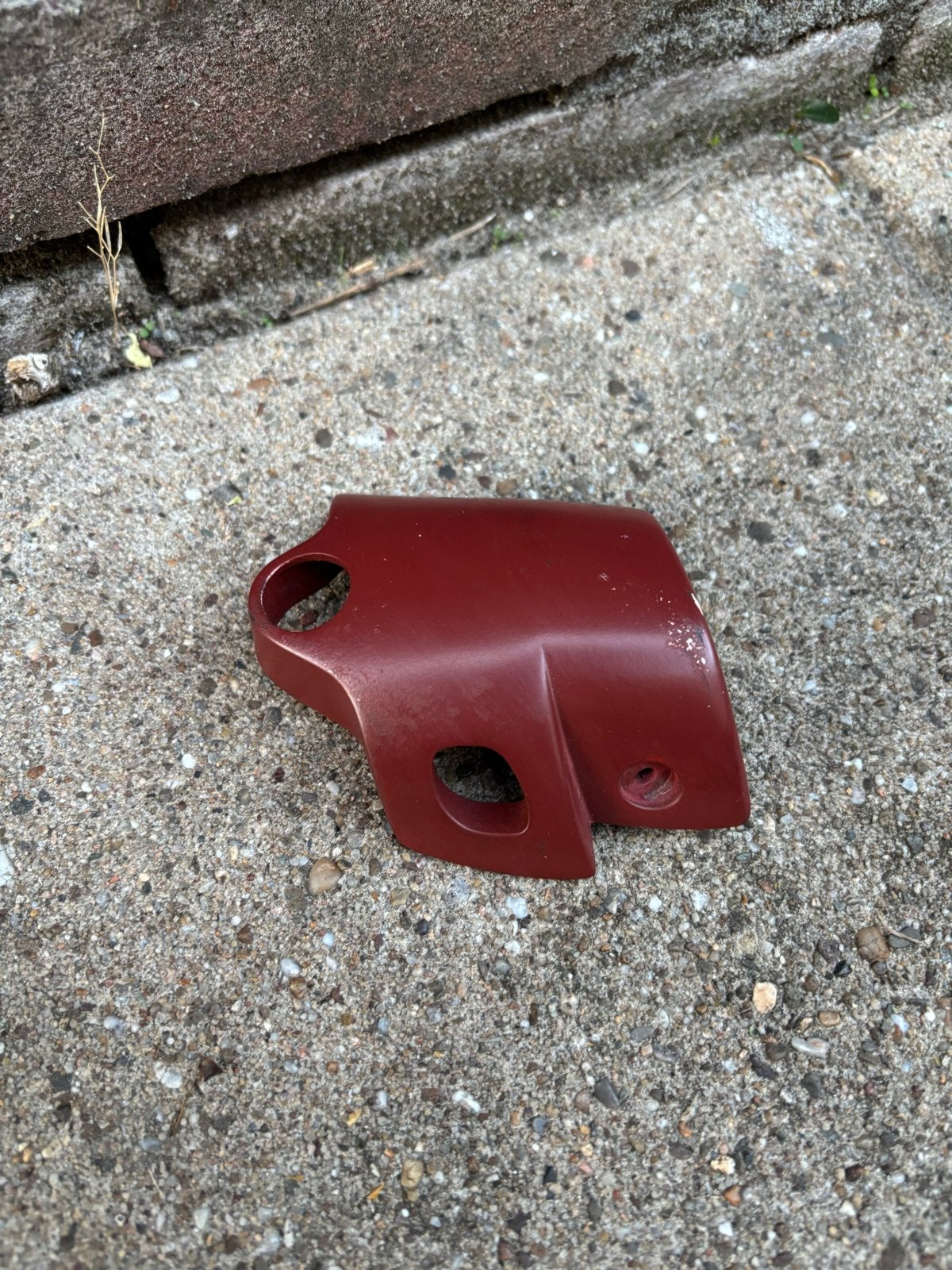 Rempot kapje zip (rode primer), Motoren, Ophalen of Verzenden