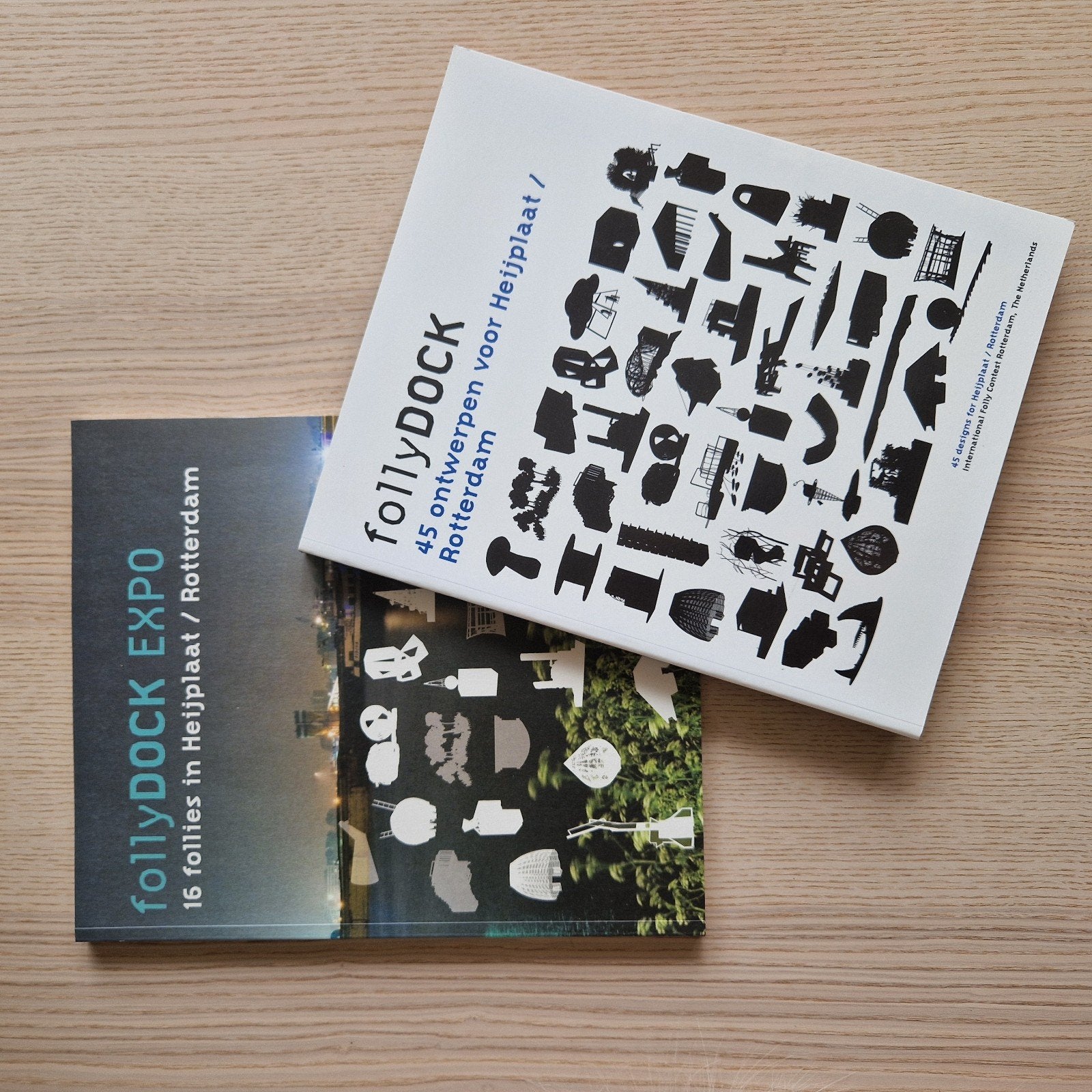 FollyDOCK Expo Boek + DVD - Architectuur Rotterdam, Ophalen of Verzenden, Nieuw, Architectuur algemeen, Diverse auteurs