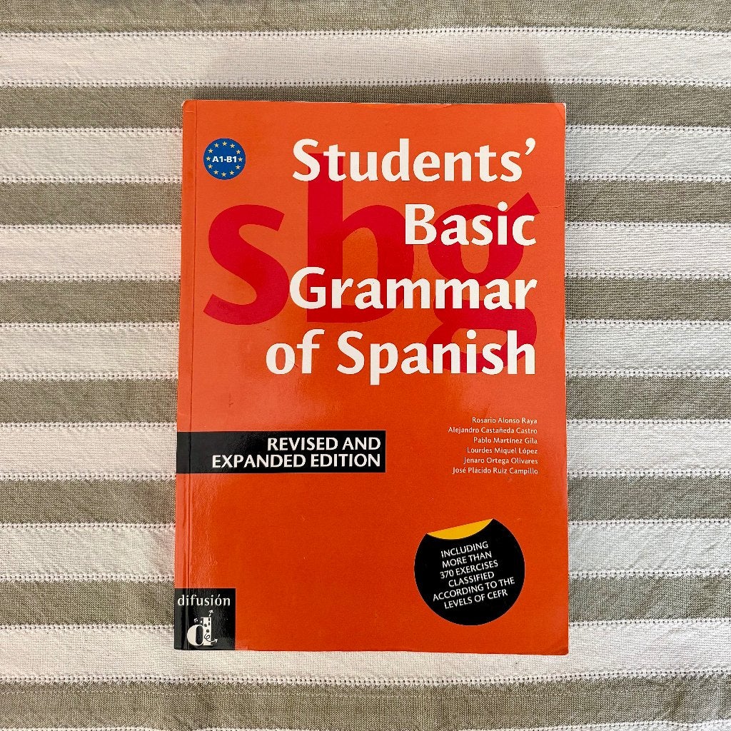 difusión sbg student's basic grammar of spanish a1-b1, Difusión, Ophalen of Verzenden, Zo goed als nieuw, Alpha