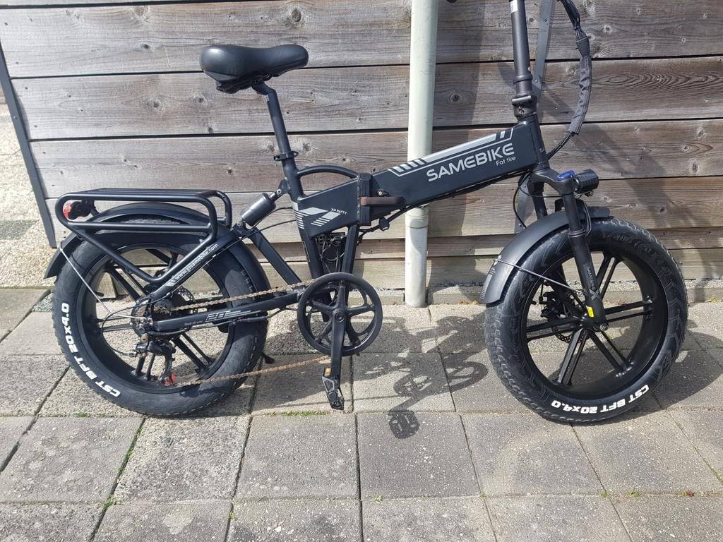 SAMEBIKE electrische vouwfiets, Ophalen, Zo goed als nieuw, Overige merken