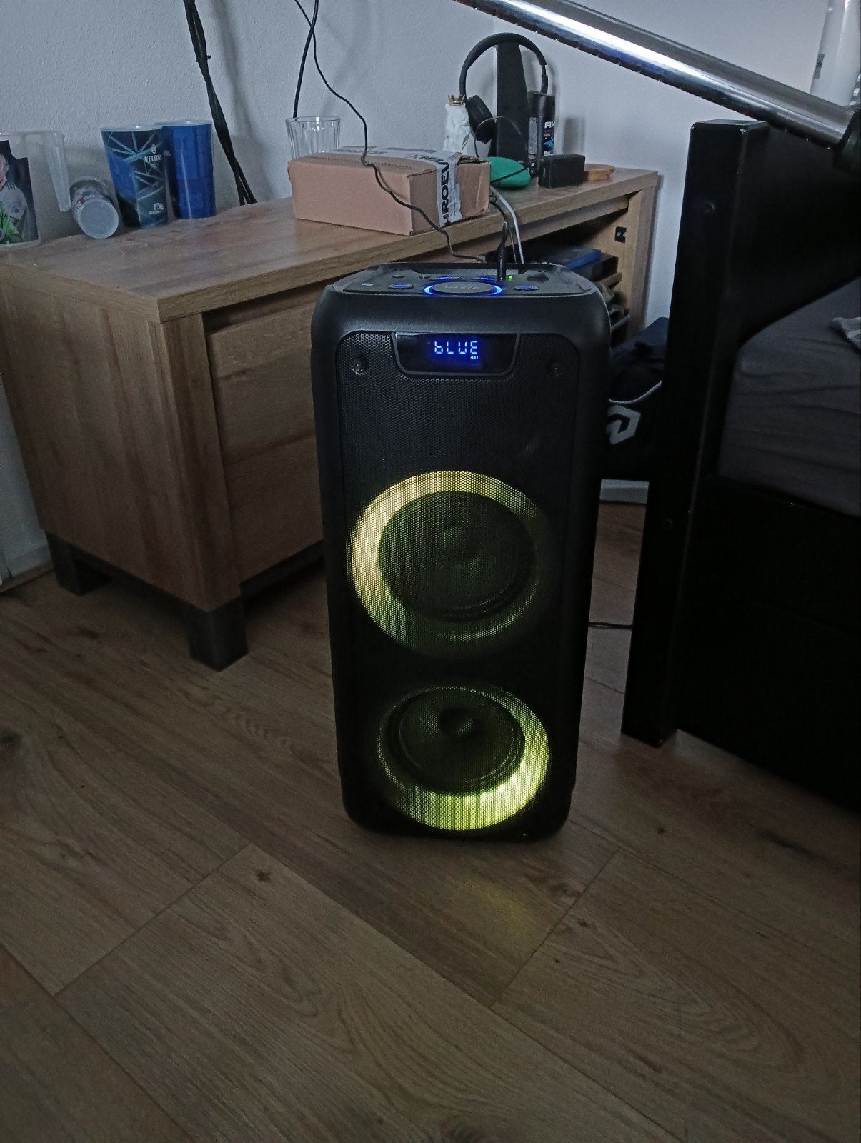 Vieta Pro party box, Audio, Tv en Foto, Karaoke-apparatuur, Ophalen, Zo goed als nieuw, Luidspreker(s)