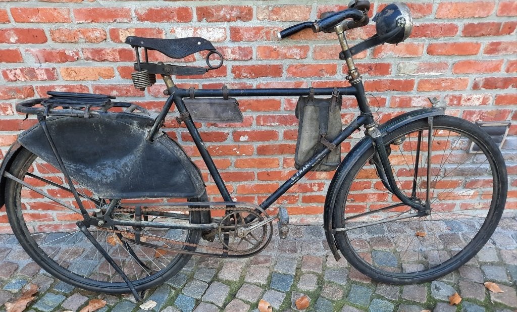 Fiets CYCLES WILLY A. B. RIJWIELEN G. FRANCK uit GENT, Ophalen, Gebruikt, Overige merken