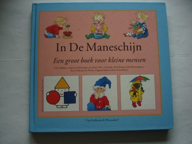 kleuter.05(982) in de maneschijn. Een groot boek voor, Boeken, Ophalen of Verzenden, Zo goed als nieuw, Fictie algemeen