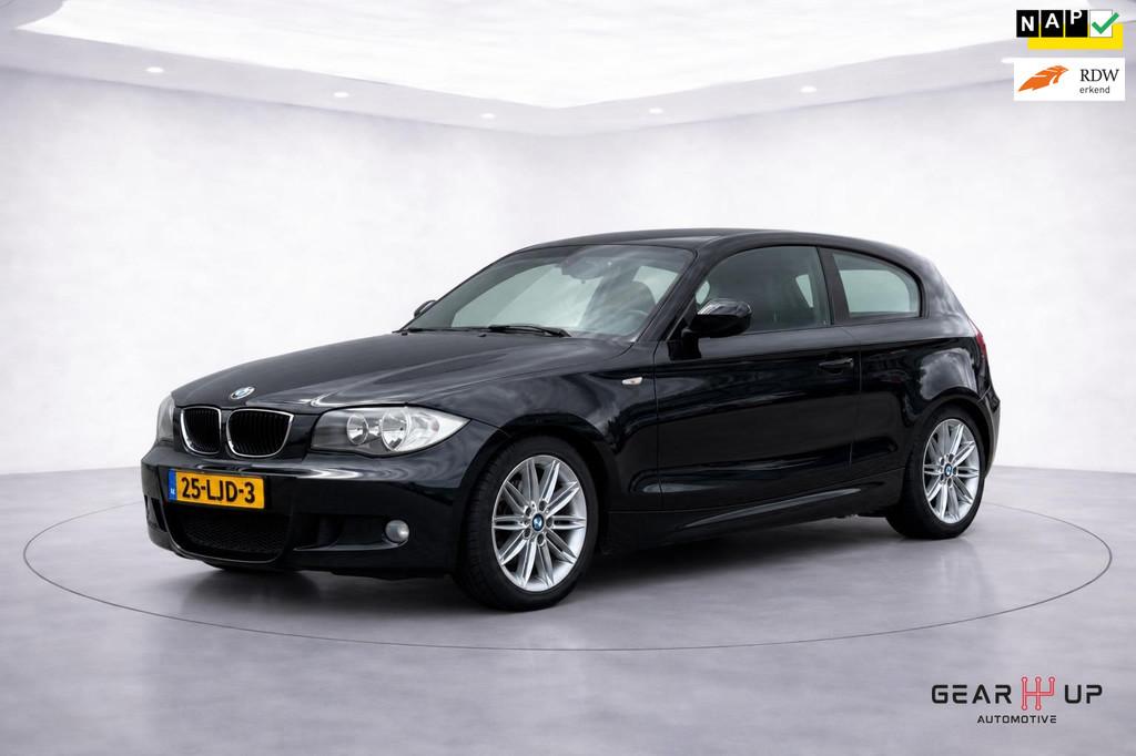 BMW 1-serie 116i M SPORT PAKKET|CLIMA|CRUISE|LM|APK|NAP|, Auto's, BMW, 1-Serie, Euro 5, Achterwielaandrijving, 4 cilinders