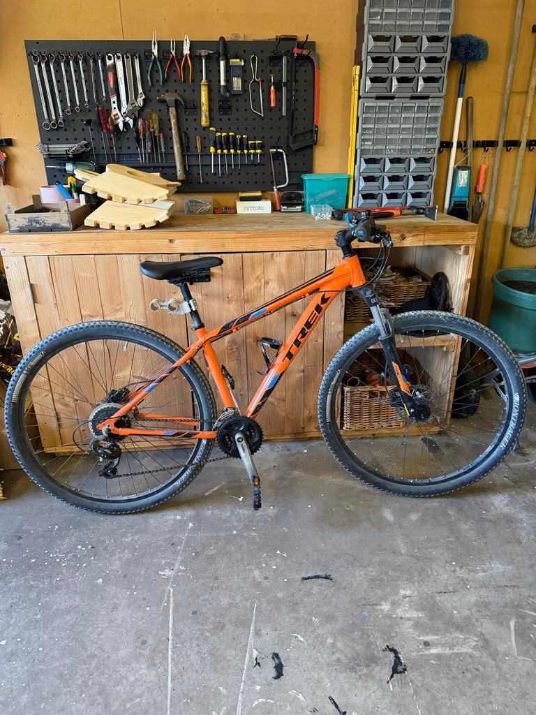 Trek mountainbike marlin 6, Gebruikt, Hardtail, Heren, Ophalen of Verzenden