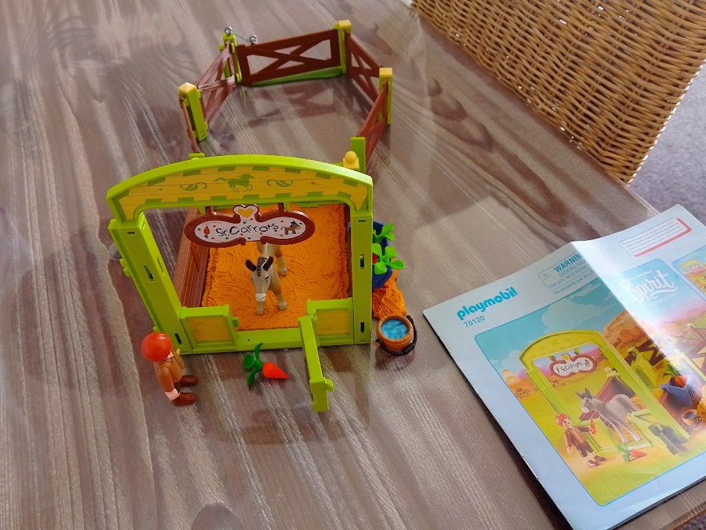 Playmobil 70120 Spirit Knip en meneer Worteltjes met paarden, Kinderen en Baby's, Speelgoed | Playmobil, Ophalen of Verzenden