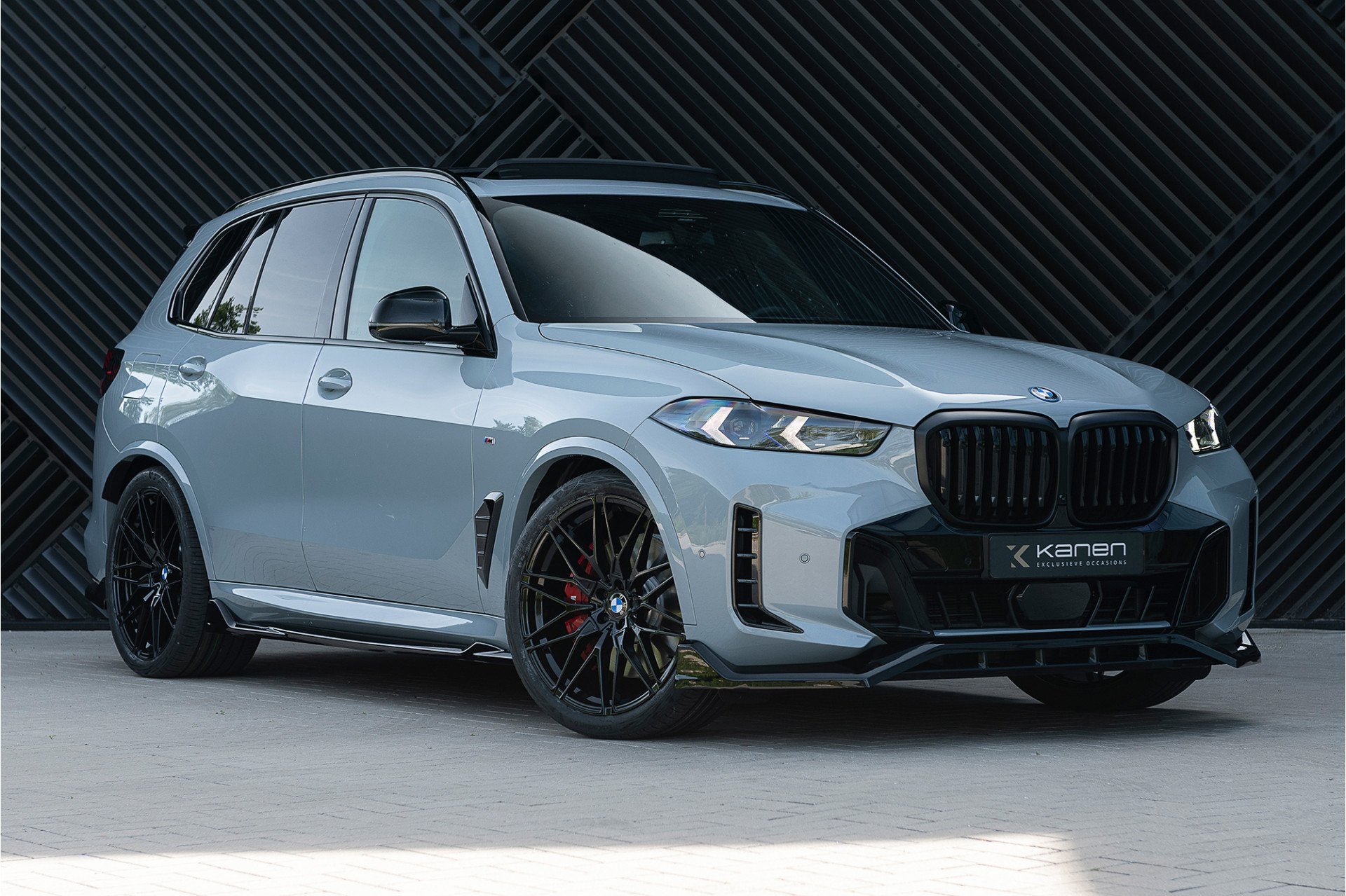 BMW X5 xDrive50e LCI M-sport Pro ACC Pano M Seats Massage St, Auto's, BMW, Gebruikt, 2395 kg, Bedrijf, 489 pk