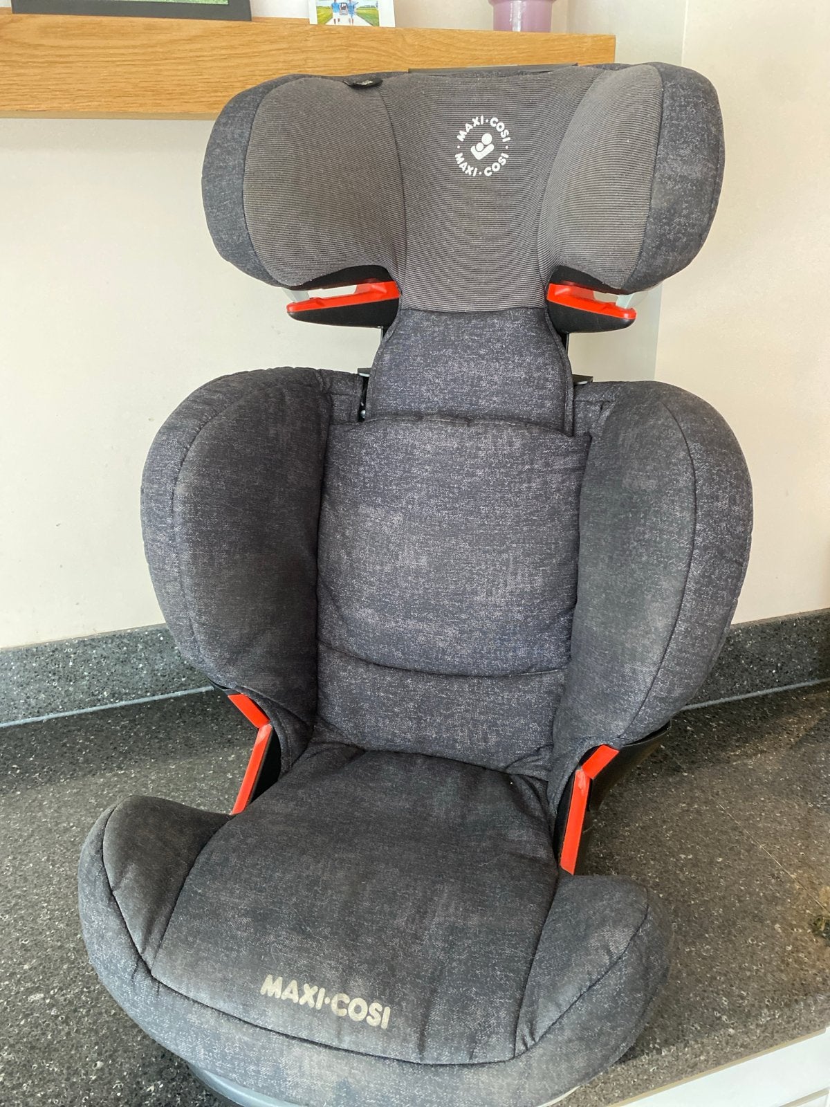 Maxi-Cosi RodiFix Pro i-Size autostoel, 15 t/m 36 kg, Verstelbare rugleuning, Ophalen of Verzenden, Zo goed als nieuw