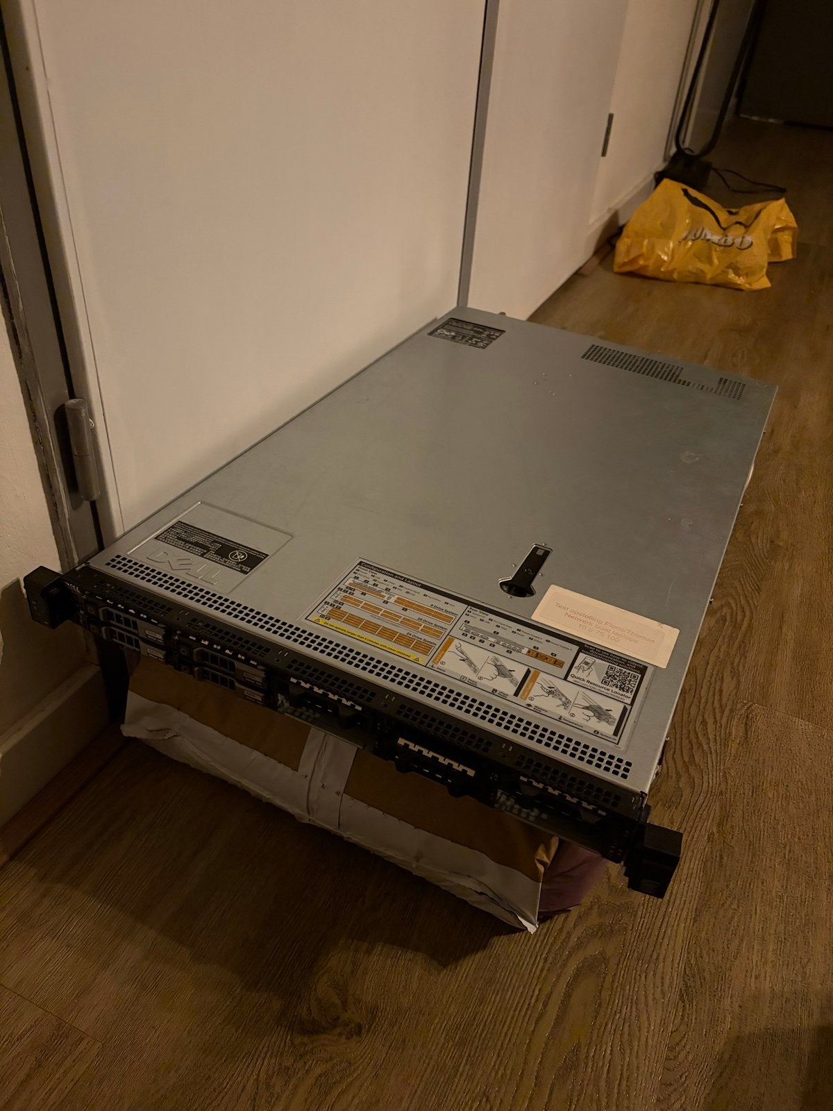 Dell R630 Server - Dual E2600 v3, 128GB DDR4 ECC RAM, Computers en Software, Servers, Gebruikt, Onbekend, 128 GB, Hot swappable onderdelen