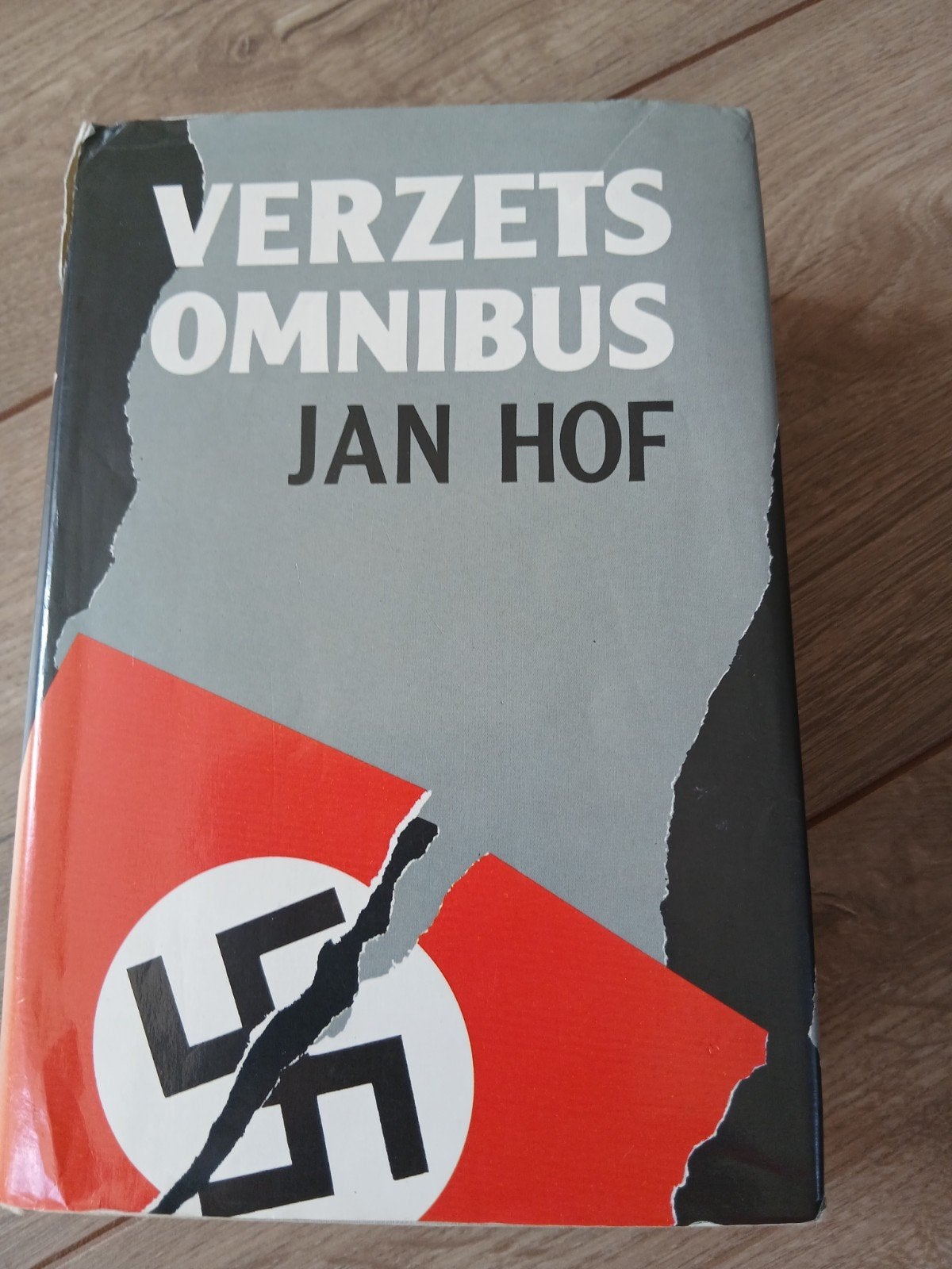 Verzets Omnibus - Jan Hof (Tweede Wereldoorlog), Boeken, Ophalen of Verzenden, Algemeen, Jan Hof, Tweede Wereldoorlog