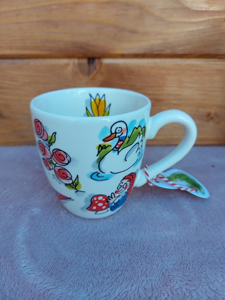 Blond Amsterdam Efteling koffie mok 0,2L, Blond Amsterdam, Ophalen of Verzenden, Zo goed als nieuw, Kop(pen) en/of Schotel(s)