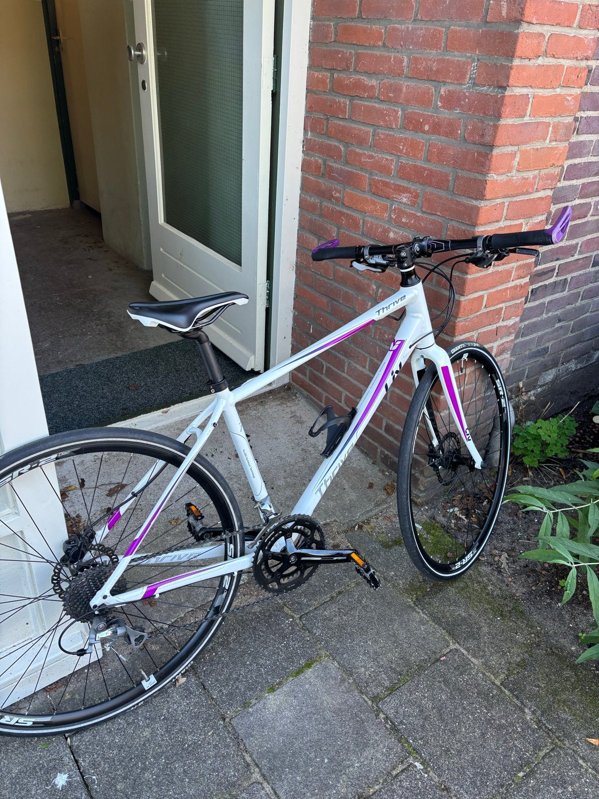 GERESERVEERD, 50 tot 53 cm, Ophalen, Gebruikt, Giant