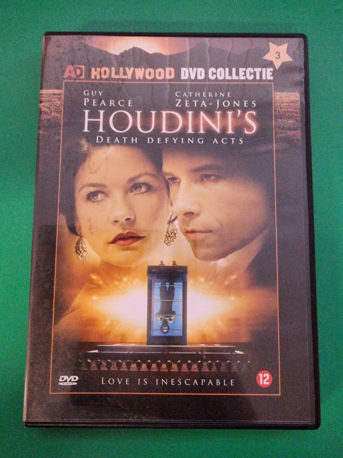 Houdini's Death Defying Acts DVD - Guy Pearce,  Zeta, Engels, Historisch of Kostuumdrama, Nederlands, Ophalen of Verzenden