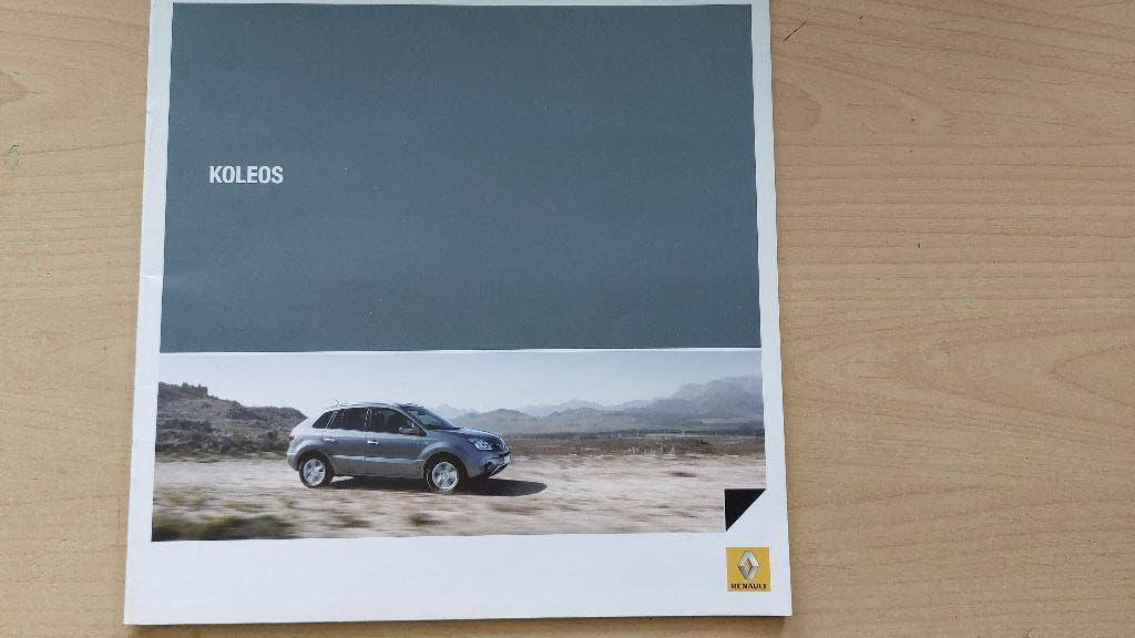 autofolders, Onbekend, Verzenden, Nieuw, Renault