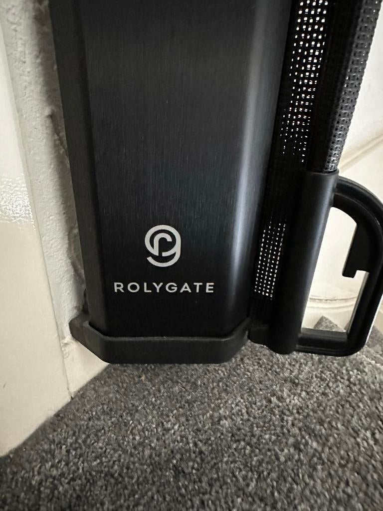Rolygate oprolhekje - Zwart, Ophalen, Overige materialen, Oprolhekje, Zo goed als nieuw