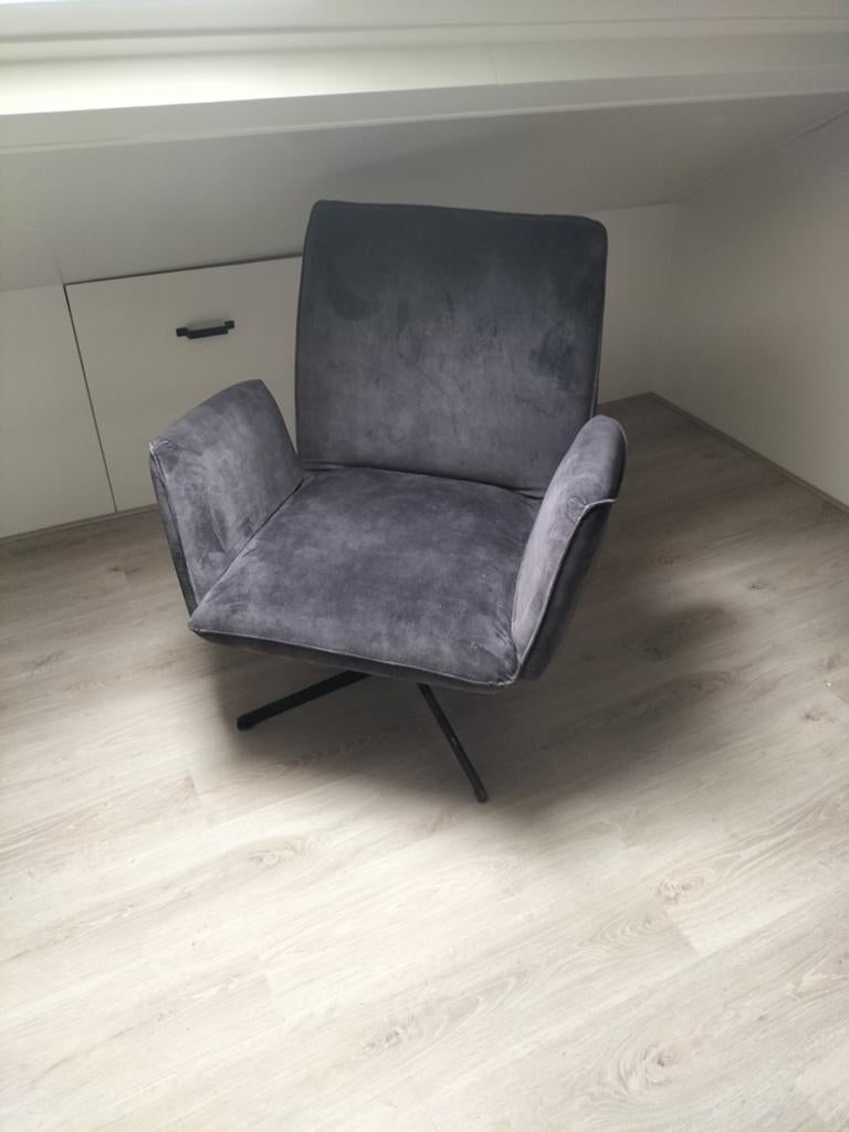 Fauteuil, Huis en Inrichting, Fauteuils, Ophalen of Verzenden, 75 tot 100 cm, 50 tot 75 cm