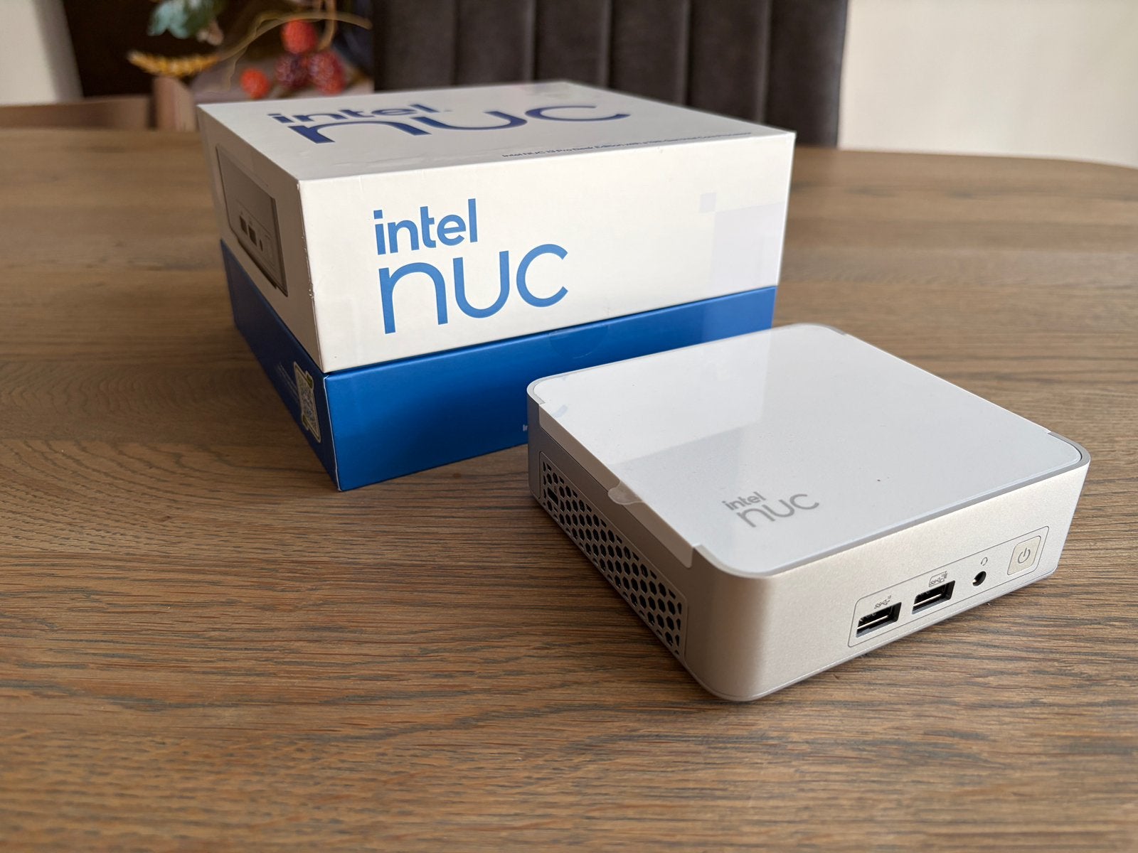 Intel NUC, Computers en Software, Ophalen, DDR4, Zo goed als nieuw, Intel