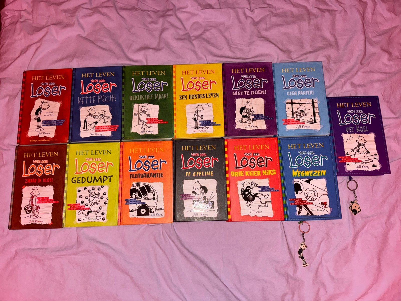 Het leven van een loser boeken Collectie, Ophalen of Verzenden, Gelezen, Verhalen
