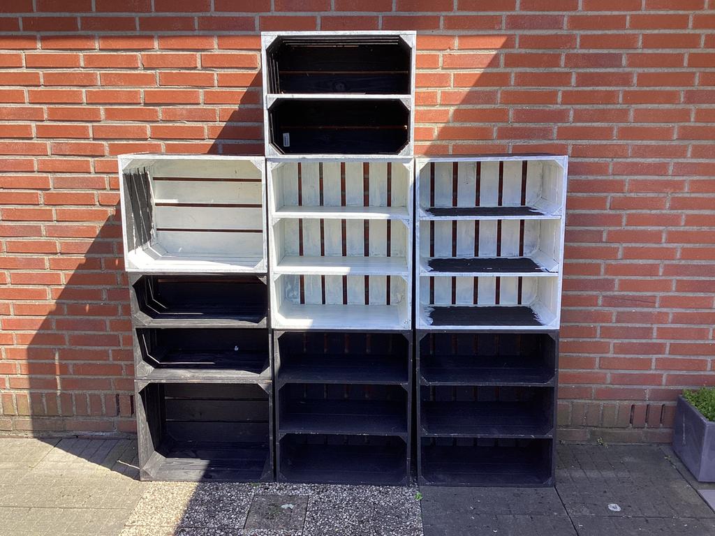 Aantal stevige kisten, Huis en Inrichting, Woonaccessoires | Kisten, Zo goed als nieuw, Minder dan 50 cm, Minder dan 50 cm, 50 tot 100 cm