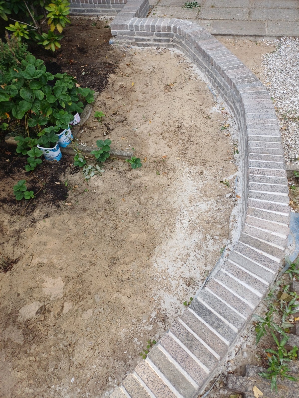 Gratis afhalen: geel zand, Ophalen, Ophoogzand