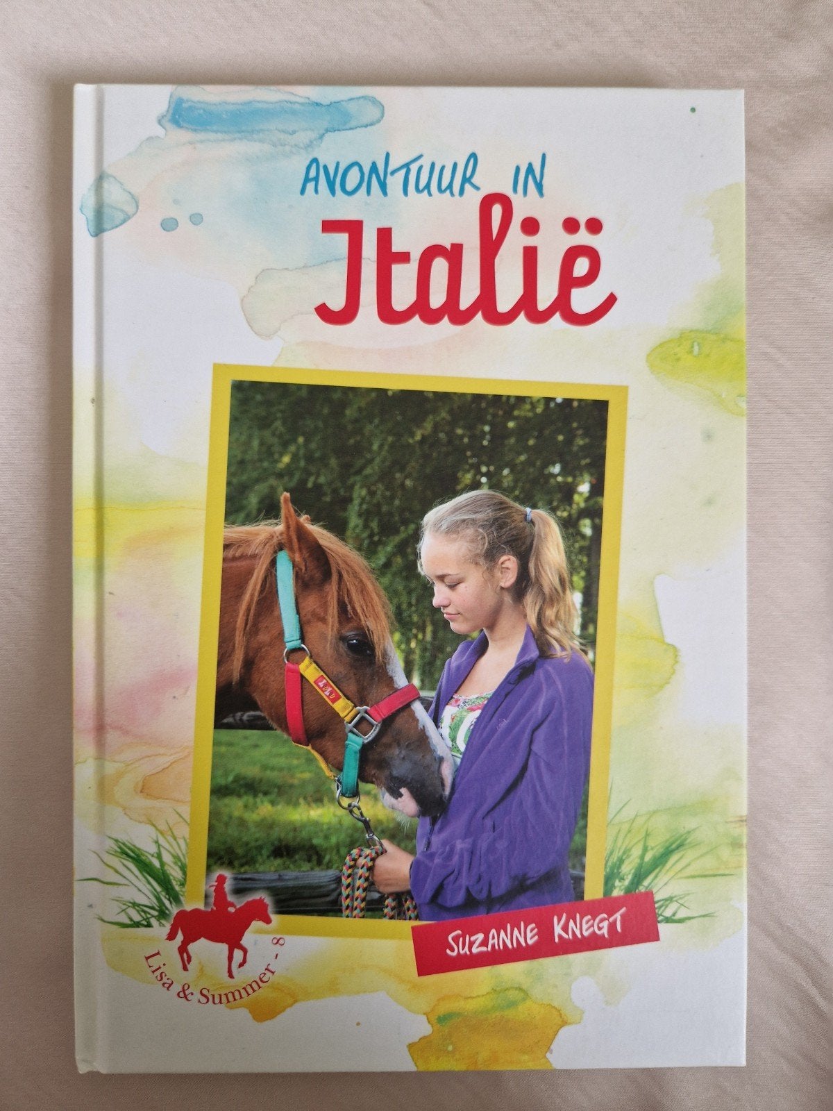 Avontuur in Italië - Lisa & Summer, Ophalen of Verzenden, Zo goed als nieuw, Suzanne Knegt