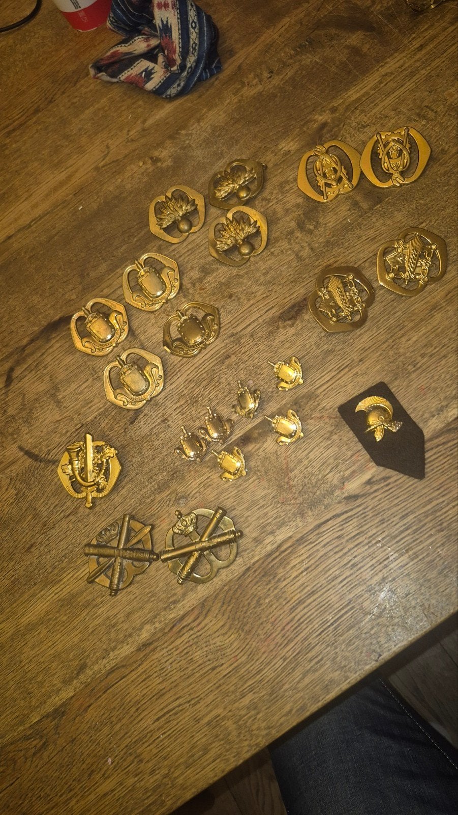Verzameling Militaire Emblemen en Badges, Ophalen of Verzenden, Landmacht, Nederland, Embleem of Badge