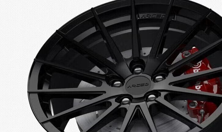 19" ARCEO LISBON Sportvelgen BMW AUDI VW MERCEDES TESLA SEAT, 19 inch, Gebruikt, Velg(en), -