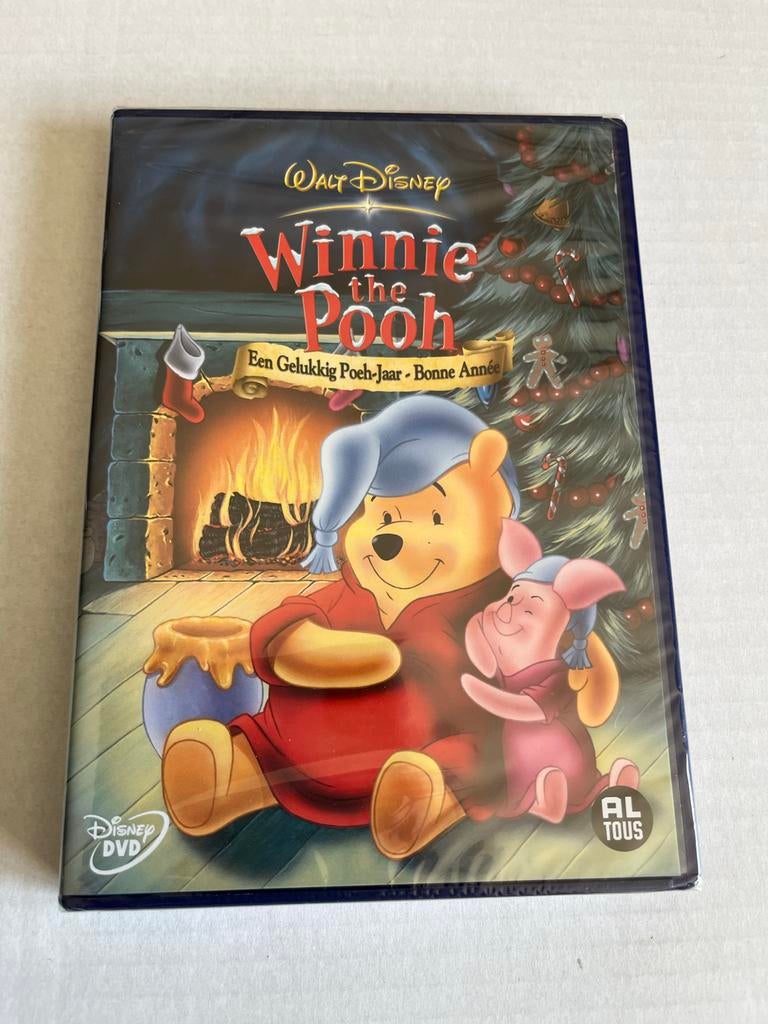 Winnie the Pooh Een Gelukkig Poeh-Jaar DVD - sealed, Cd's en Dvd's, Alle leeftijden, Ophalen of Verzenden, Nieuw in verpakking