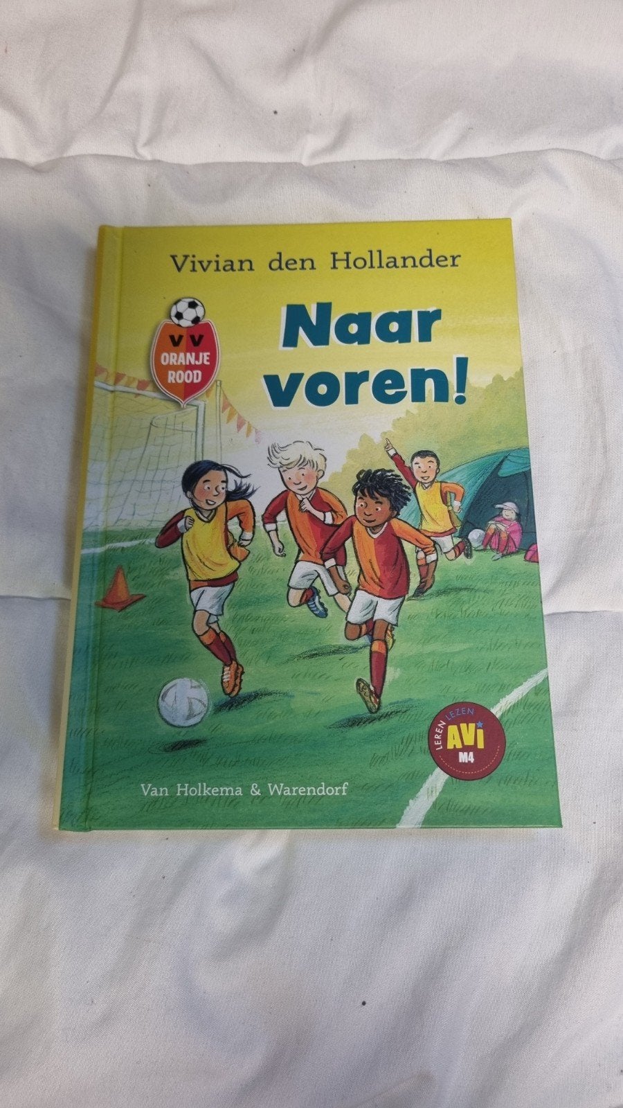 Vivian den Hollander - Naar voren!, Gelezen, Fictie algemeen, Vivian den Hollander, Ophalen of Verzenden
