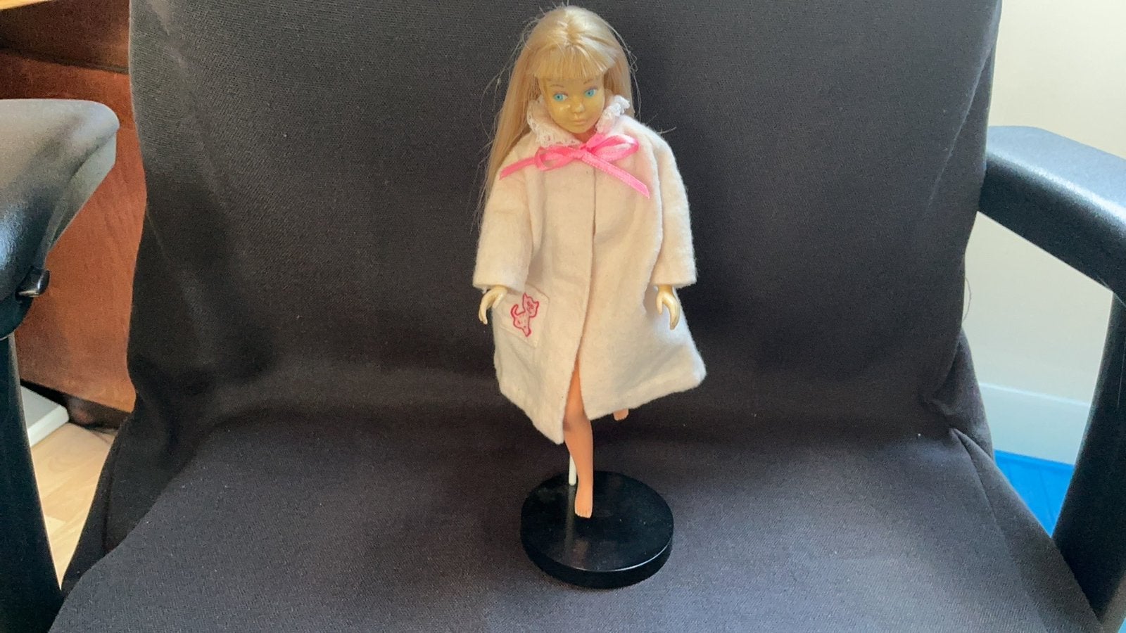 Skipper met buigbare benen uit 1965, Verzamelen, Ophalen of Verzenden, Gebruikt, Fashion Doll