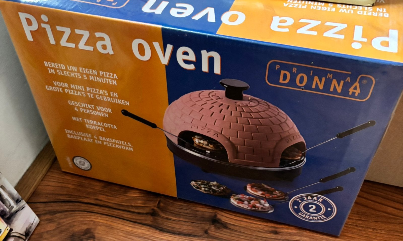 Pizza oven (new in the box), Ophalen, Nieuw, Minder dan 4 personen