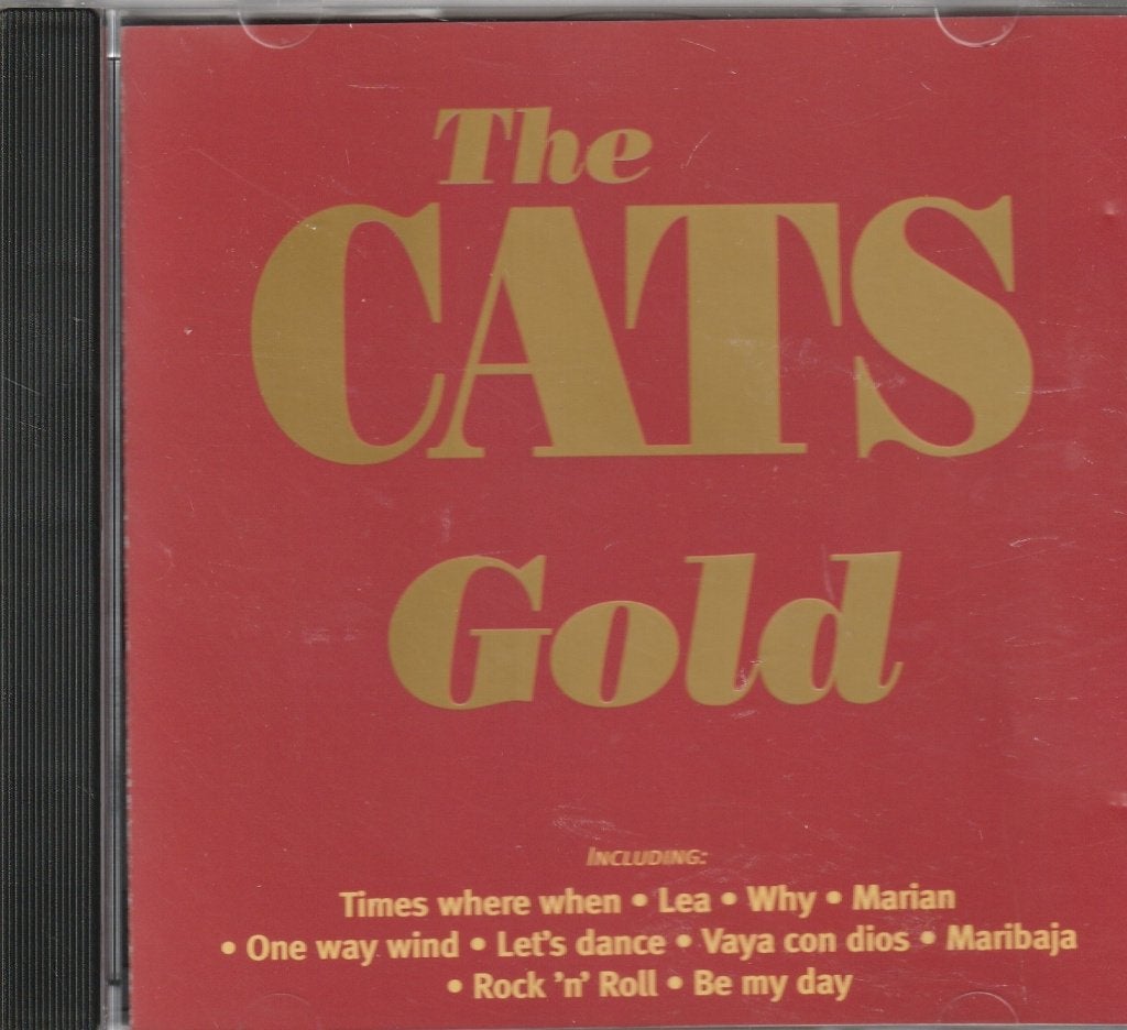 The Cats GOLD, Verzenden, Zo goed als nieuw