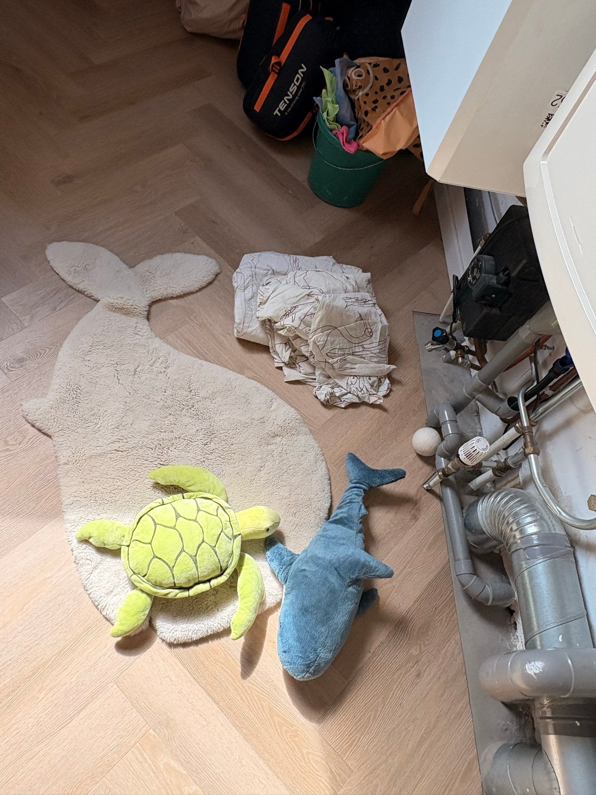 Leuke knuffels en dieren beddengoed en walviskleed, Ophalen, Overige typen, Middelgroot (20 tot 80 cm), Gebruikt