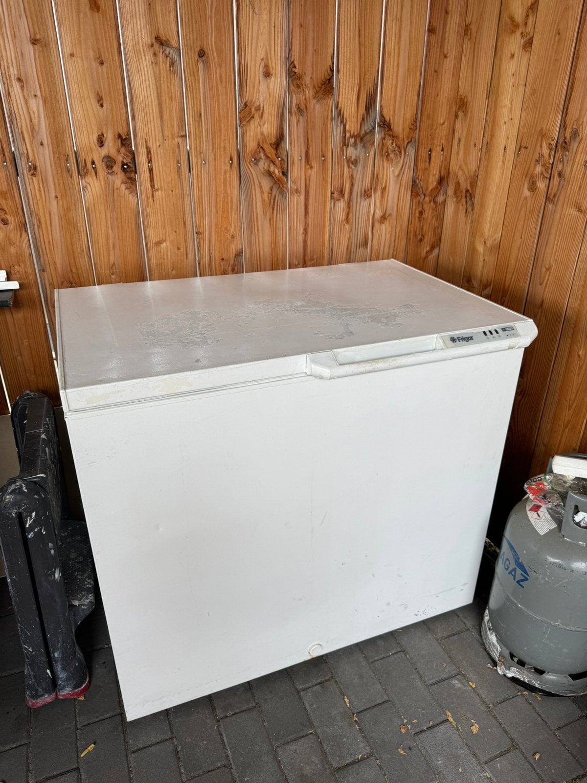 Diepvries, 75 tot 100 liter, Ophalen, Gebruikt, Met vriesvak