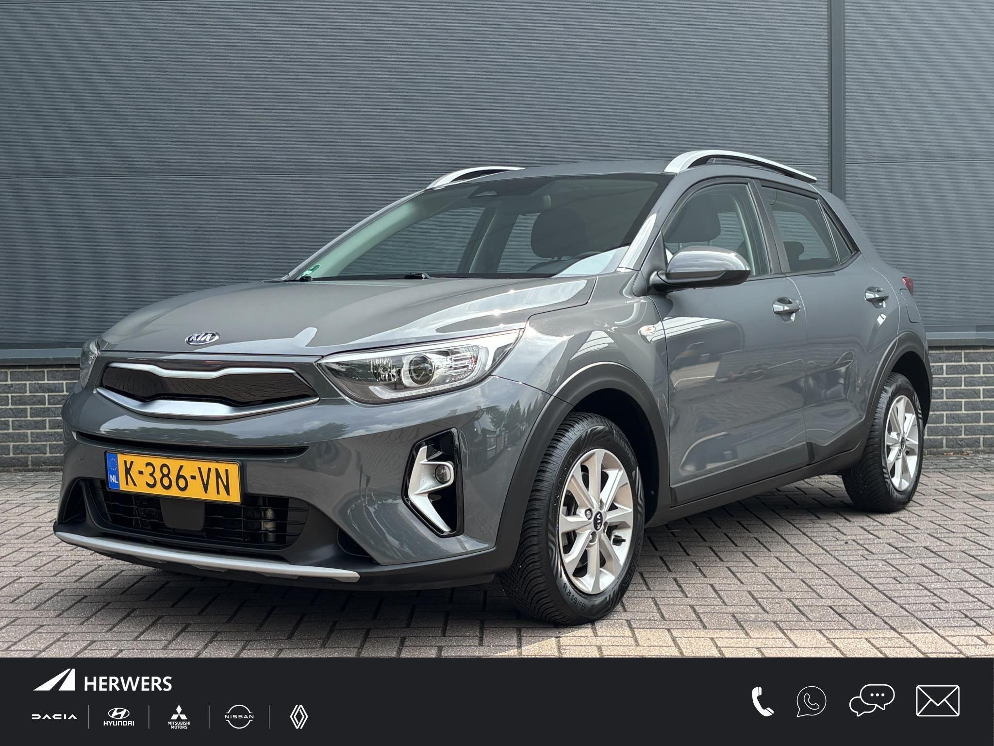 Kia Stonic 1.0 T-GDi MHEV DynamicLine / Apple CarPlay & Andr