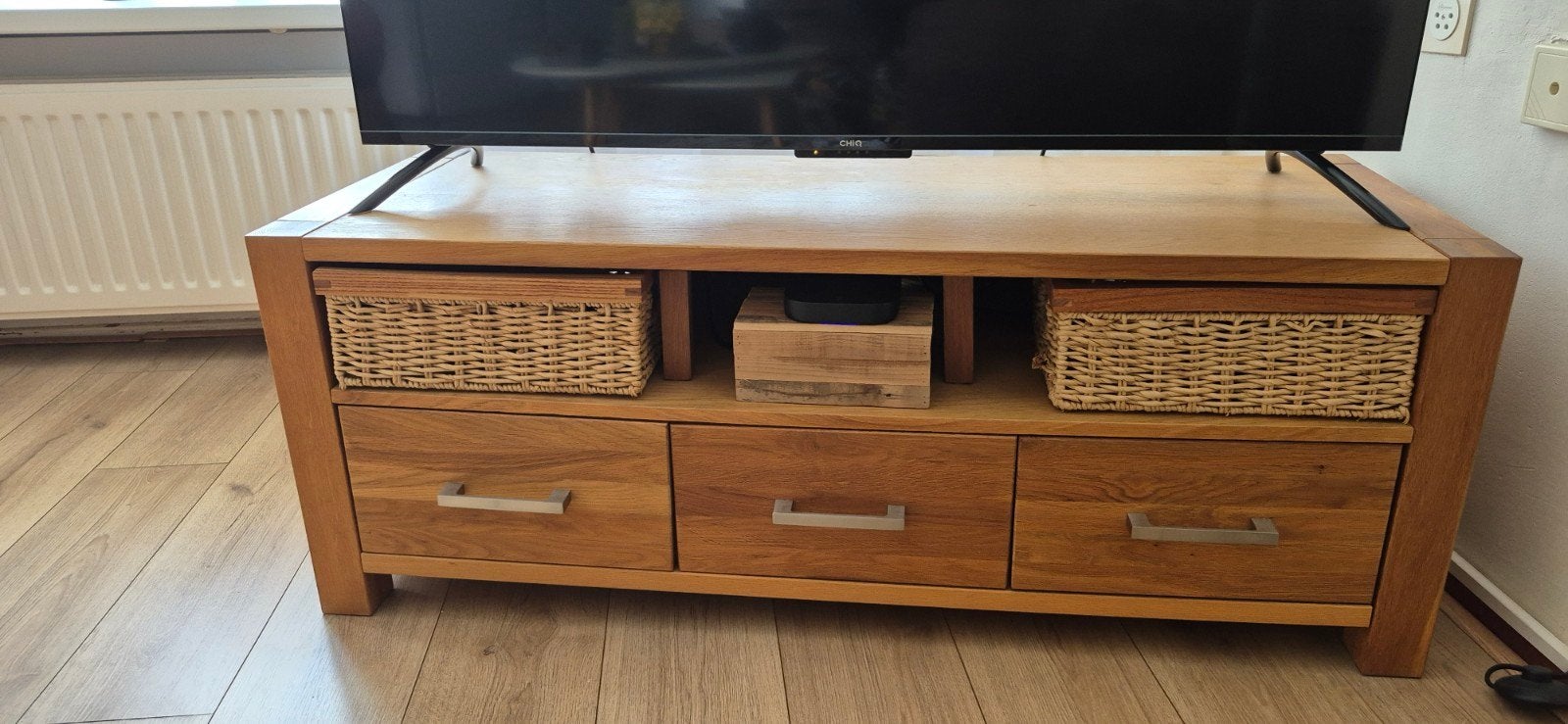 Tv meubel, Huis en Inrichting, Kasten | Televisiemeubels, Ophalen, 25 tot 50 cm, Minder dan 100 cm