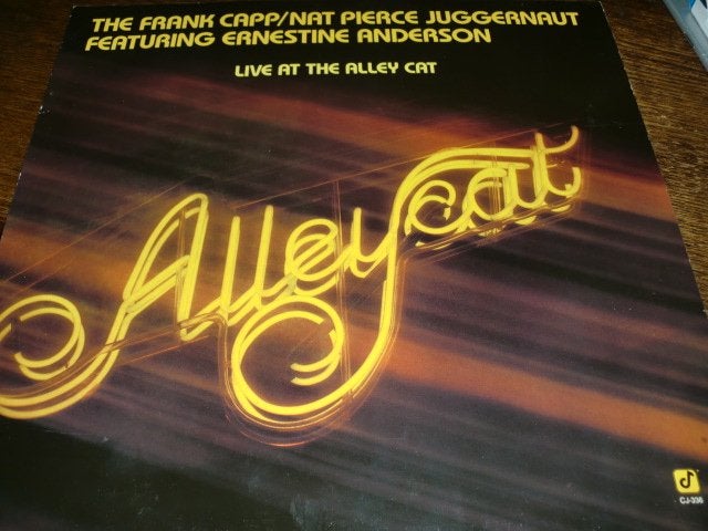 Frank Capp/Nat Pierce feat. Ernestine Anderson ‎LP  1987, LP, Ophalen of Verzenden, Zo goed als nieuw, 12 inch