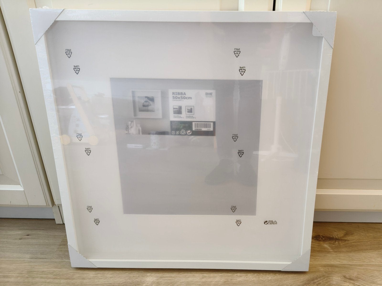 Ikea ribba fotolijst 50x50, Ophalen, Nieuw