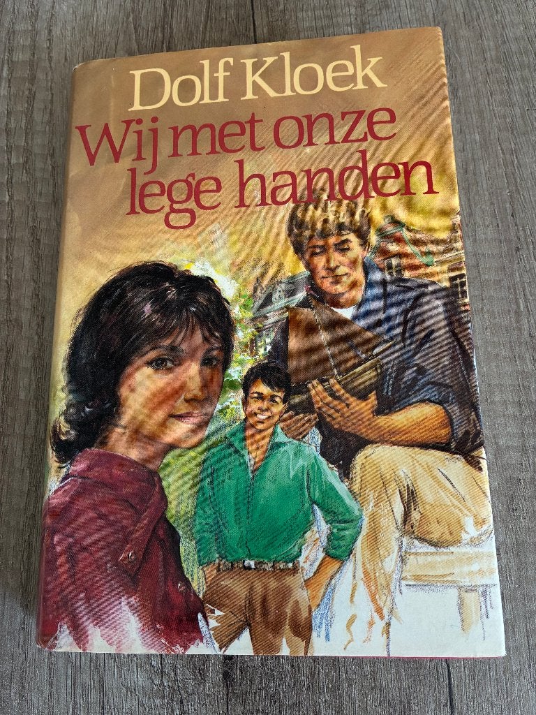 Dolf Kloek -Wij met onze lege handen, Boeken, Ophalen of Verzenden, Gelezen, Dolf Kloek